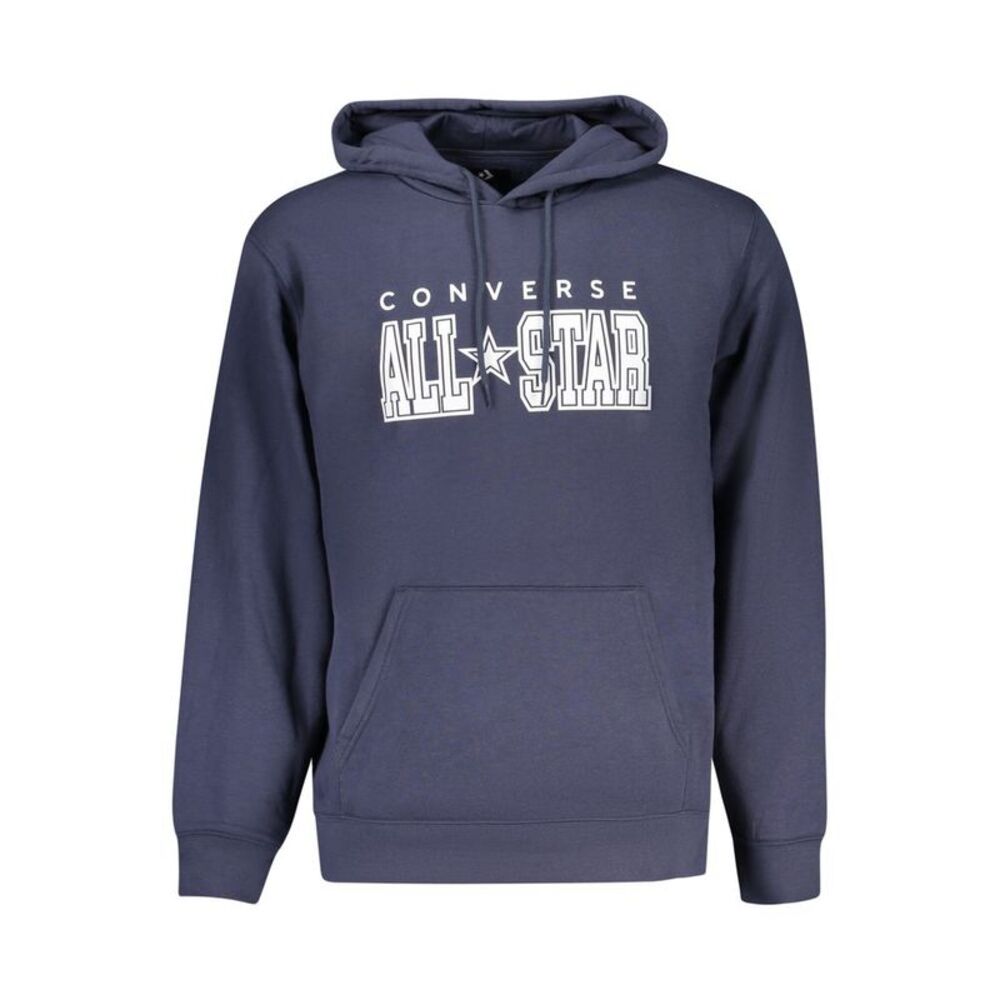 Converse Blue Cotton Men's Men's Hoodie